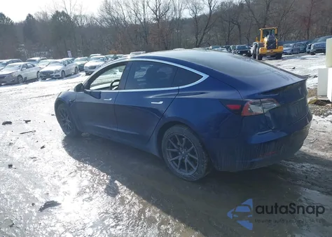 2018 Tesla Model 3 Long Range/Performance from USA, damaged, VIN 5YJ3E1EB0JF120351